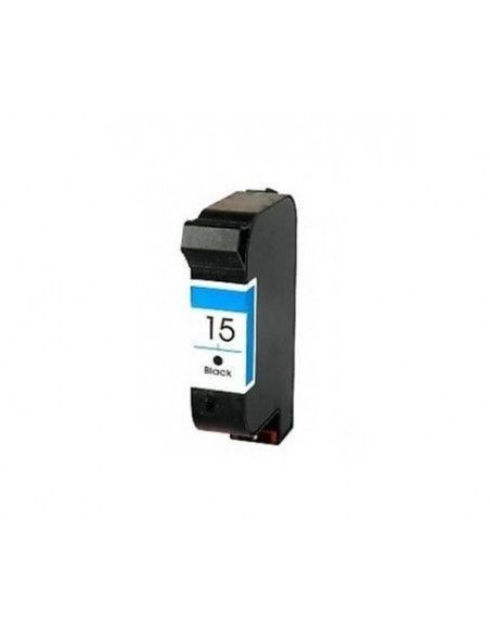 HP N15 NEGRO REMANUFACTURADO CARTUCHO 40ml