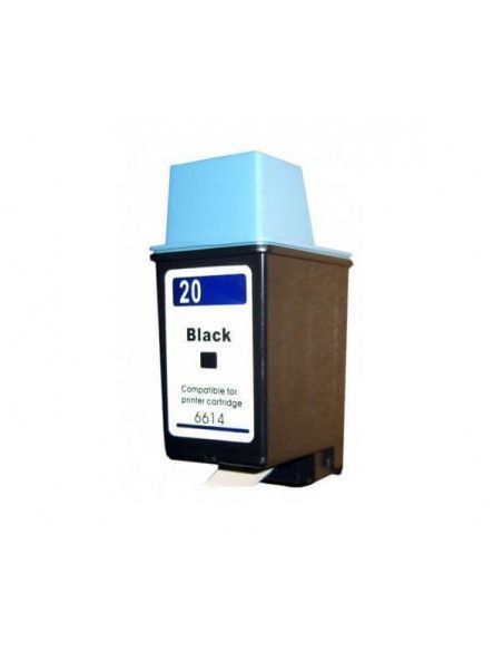 HP N20 NEGRO D6614DE REMANUFACTURADO CARTUCHO 20ml