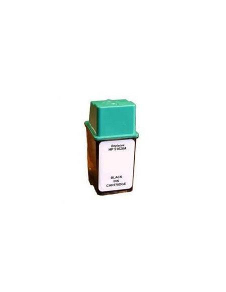 HP N26XL NEGRO/ 51626 REMANUFACTURADO CARTUCHO 20ml