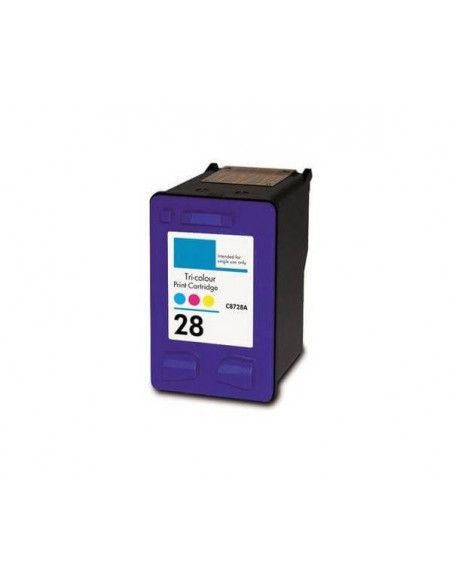 HP N28 XL COLOR C8728A REMANUFACTURADO CARTUCHO 18ml