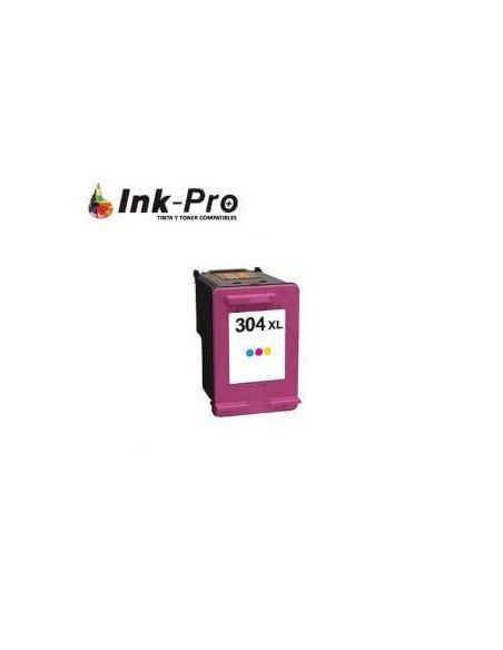 HP N304 XL COLOR REMANUFACTURADO CARTUCHO 18ml
