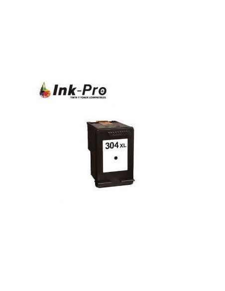 HP N304 XL NEGRO REMANUFACTURADO CARTUCHO 20ml