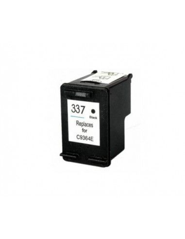 HP N337 NEGRO REMANUFACTURADO CARTUCHO 18ml