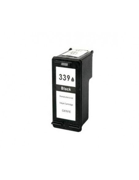 HP N339 NEGRO REMANUFACTURADO CARTUCHO 25ml