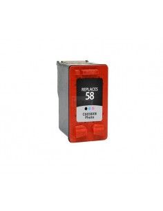 HP N58 COLOR C6658A REMANUFACTURADO CARTUCHO 18ml