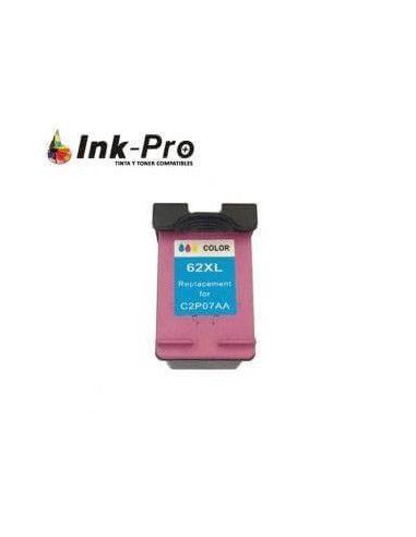 HP N62 XL COLOR REMANUFACTURADO CARTUCHO 18ml