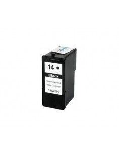 LEXMARK N14 LX14 NEGRO 18C2090E REMANUFACTURADO CARTUCHO 21ml