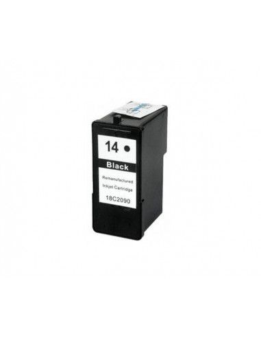 LEXMARK N14 LX14 NEGRO 18C2090E REMANUFACTURADO CARTUCHO 21ml