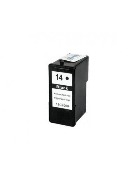 LEXMARK N14 LX14 NEGRO 18C2090E REMANUFACTURADO CARTUCHO 21ml