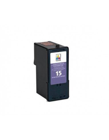 LEXMARK N15 LX15 COLOR 18C2110E REMANUFACTURADO CARTUCHO 15ml
