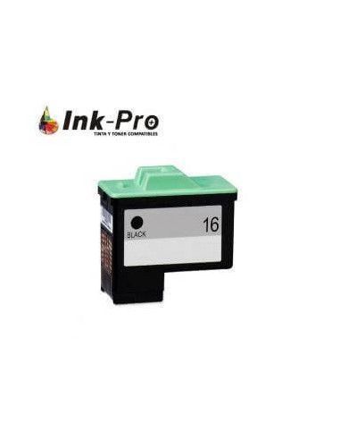 LEXMARK N16 NEGRO REMANUFACTURADO CARTUCHO 15ML