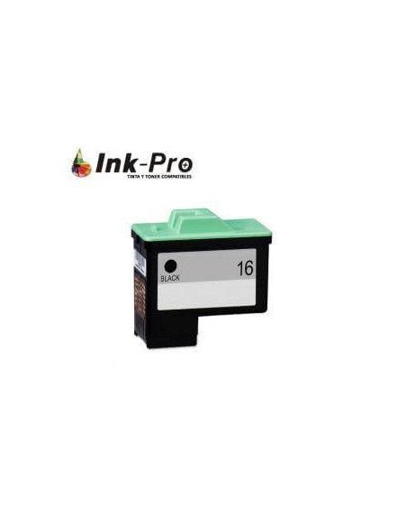 LEXMARK N16 NEGRO REMANUFACTURADO CARTUCHO 15ML