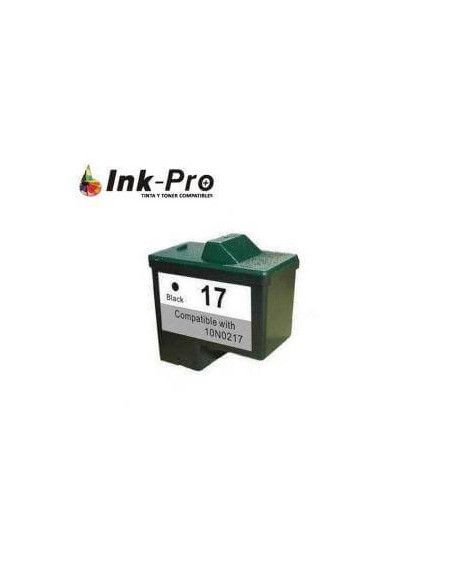 LEXMARK N17 NEGRO REMANUFACTURADO CARTUCHO 15ML