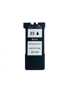 LEXMARK N23 LX23 NEGRO 18C1523E REMANUFACTURADO CARTUCHO 21ml