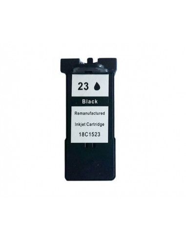 LEXMARK N23 LX23 NEGRO 18C1523E REMANUFACTURADO CARTUCHO 21ml