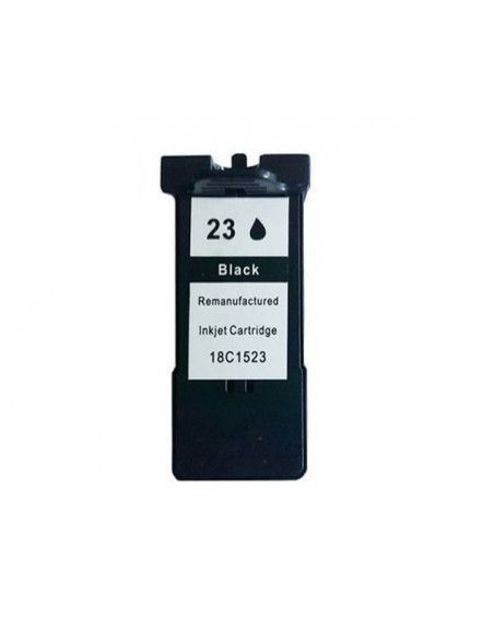 LEXMARK N23 LX23 NEGRO 18C1523E REMANUFACTURADO CARTUCHO 21ml