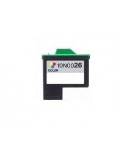 LEXMARK N26 COLOR REMANUFACTURADO CARTUCHO 12ML