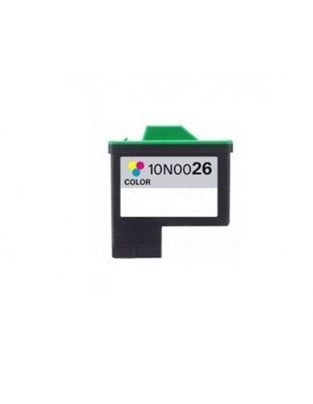 LEXMARK N26 COLOR REMANUFACTURADO CARTUCHO 12ML