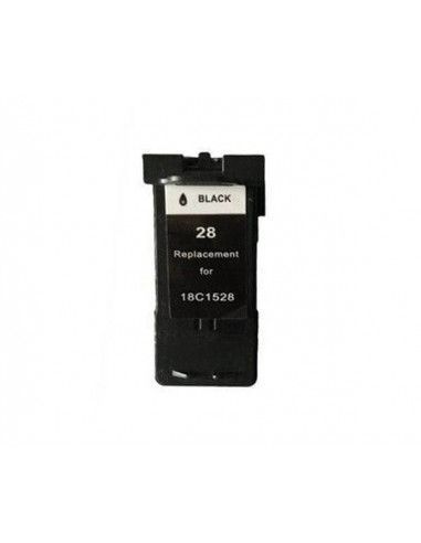 LEXMARK N28 LX28 NEGRO 18C1428E REMANUFACTURADO CARTUCHO 21ml