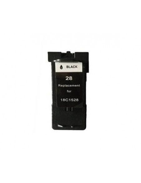 LEXMARK N28 LX28 NEGRO 18C1428E REMANUFACTURADO CARTUCHO 21ml