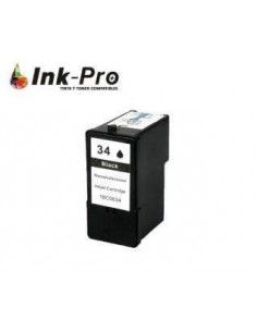 LEXMARK N34 NEGRO REMANUFACTURADO CARTUCHO 21ml