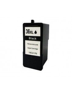 LEXMARK N36 LX36 NEGRO 18C2130E REMANUFACTURADO CARTUCHO 21ml