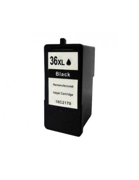 LEXMARK N36 LX36 NEGRO 18C2130E REMANUFACTURADO CARTUCHO 21ml