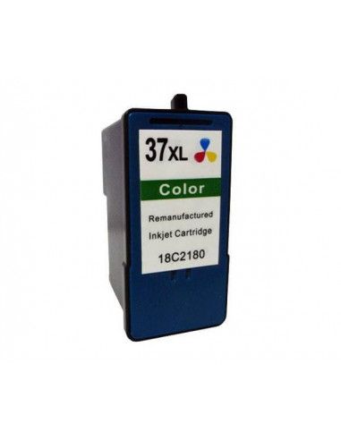 LEXMARK N37 LX37 COLOR 18C2140E REMANUFACTURADO CARTUCHO 15ml