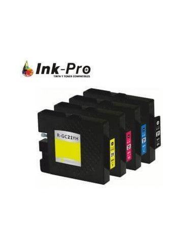 RICOH GC21 NEGRO GEL COMPATIBLE CARTUCHO 78ml