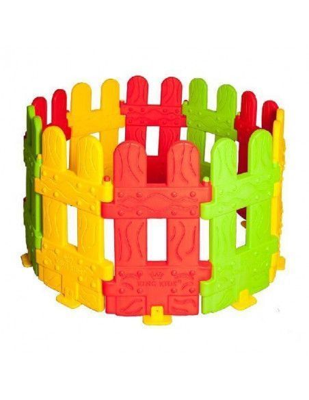 VALLA DE PLÁSTICO DE 10 PIEZAS DE 40X80 CM LA UNIDAD 16.7 KG SUMO DIDACTIC