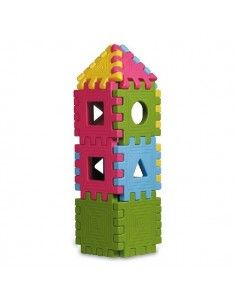PUZZLE 3D GIGANTE PARA NIÑOS CON 24 PIEZAS DE 24X24 CM CADA UNA 3.6 KG SUMO DIDACTIC
