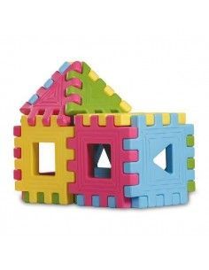 PUZZLE 3D GIGANTE PARA NIÑOS CON 24 PIEZAS DE 24X24 CM CADA UNA 3.6 KG SUMO DIDACTIC 2