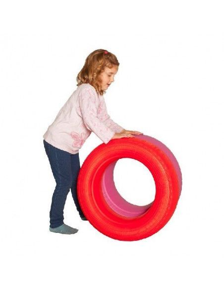 NEUMÁTICO DIDACTICO PARA COLEGIOS 5 PIEZAS DE Ø 60X60X20 CM 8.1 KG SUMO DIDACTIC