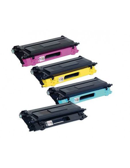 BROTHER TN135BK/TN130 NEGRO COMPATIBLE TONER 5.000 PAG