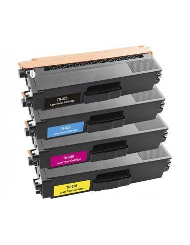 BROTHER TN320/325 NEGRO COMPATIBLE TONER 6.000 PAG