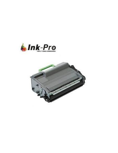 BROTHER TN3520 NEGRO COMPATIBLE TONER 20.000 PAG CALIDAD PREMIUM