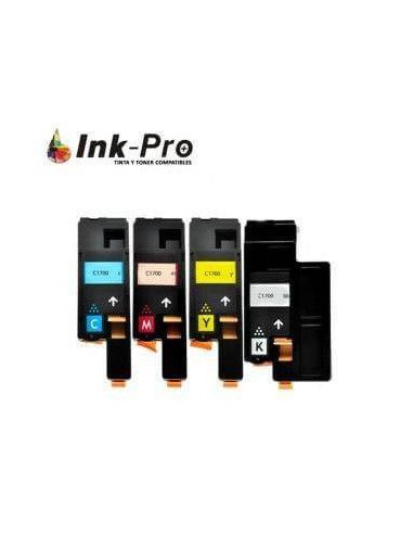 EPSON ACULASER C1700 CX17 NEGRO COMPATIBLE TONER 2.000 PAG CALIDAD PREMIUM