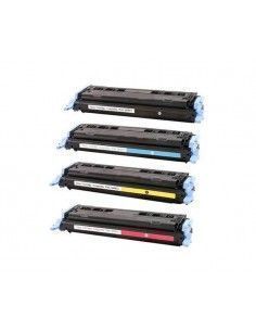 HP 124A NEGRO Q6000A COMPATIBLE TONER 2500PG
