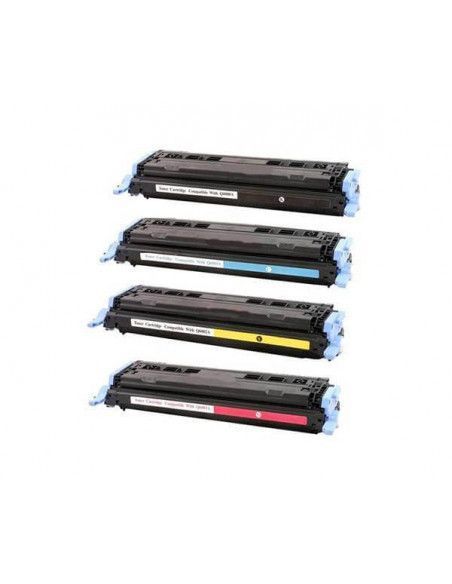 HP 124A NEGRO Q6000A COMPATIBLE TONER 2500PG