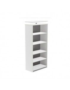 Armario Rocada Store blanco 156x90x45