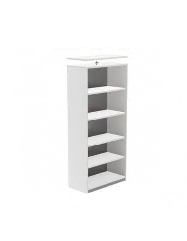 Armario Rocada Store blanco 156x90x45