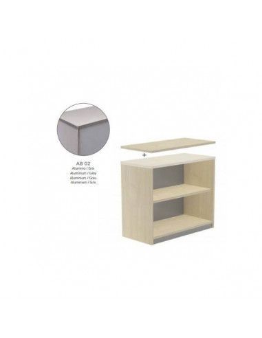 Armario Rocada Store 84x90x45 aluminio oficina