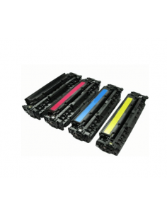 HP CC530A/CE410X/CF380X COMPATIBLE TONER 3.500 PAG PATENT FREE