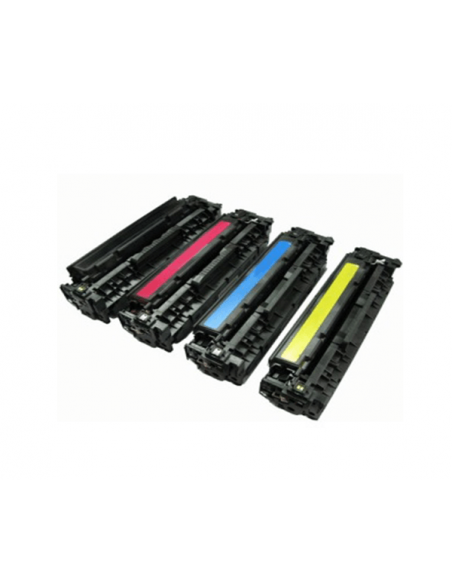HP CC530A/CE410X/CF380X COMPATIBLE TONER 3.500 PAG PATENT FREE