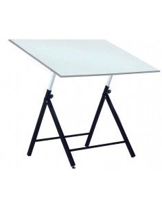 MESA DIBUJO DE ROCADA RD-190 ARMAZON TAMAÑO 90X81 CM