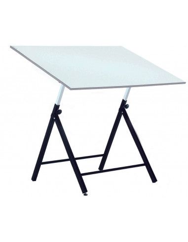 MESA DIBUJO DE ROCADA RD-190 ARMAZON TAMAÑO 90X81 CM