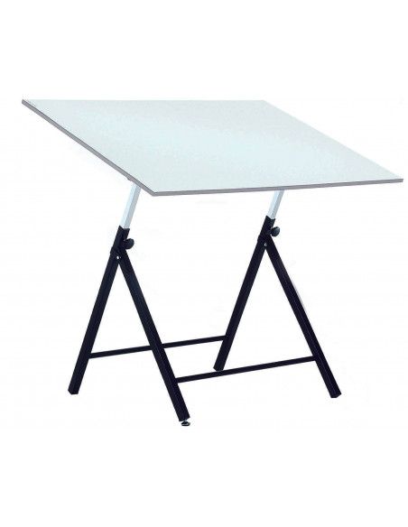 MESA DIBUJO DE ROCADA RD-190 ARMAZON TAMAÑO 90X81 CM