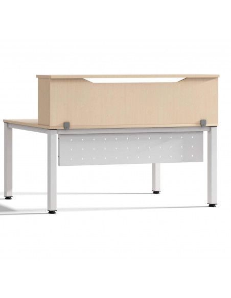 MODULO RECEPCION DE ROCADA TAMAÑO100CM COLOR HAYA / HAYA
