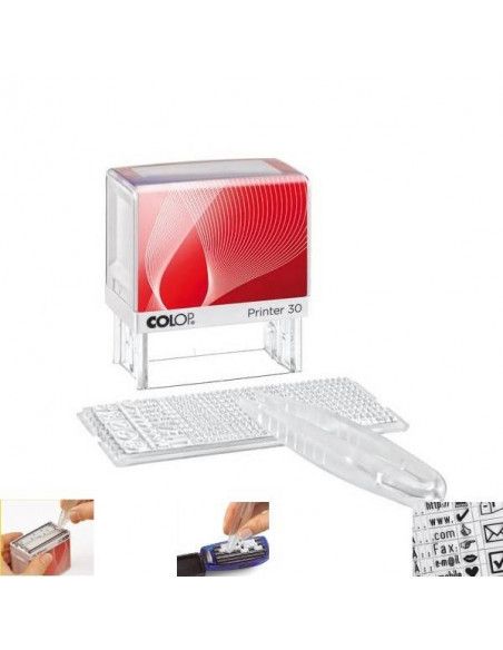 IMPRENTILLA COLOP PRINTER 30 SET 05 SELLO CON IMPRENTILLA