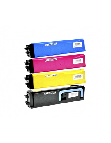 KYOCERA TK540BK NEGRO COMPATIBLE TONER 5.000 PAG